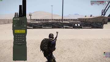 2 Frequencies one Radio - ArmA 3 TFR How To