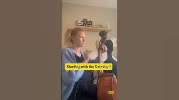 Unboxing cello strings from Jargar Strings