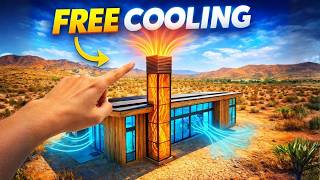 This Chimney Will Cool Your Entire Home WITHOUT Electricity. Why Did The Energy Industry Hide It?