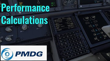PMDG Boeing 737 Performance Calculations