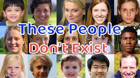 This Person Does Not Exist | Artificial Intelligence Examples