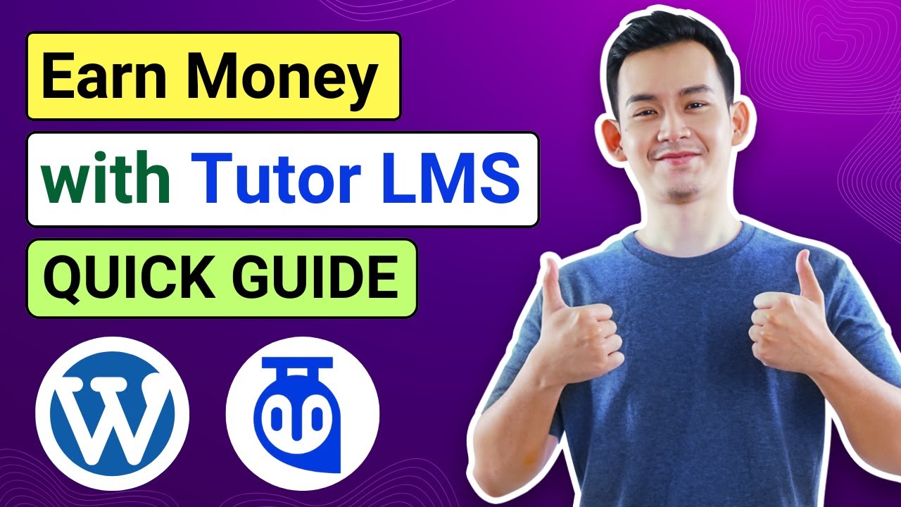 Earn Money from Online Courses in Tutor LMS (Quick Guide) | Sell Course ...