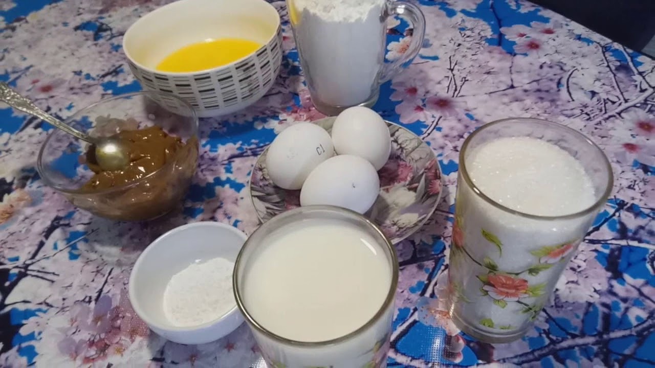 Кексы со Сгущенкой Внутри. Рецепт Кексов в Силиконовых Формочках