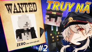 Minecraft VŨ TRỤ SIÊU NHIÊN (Phần 2) #2 - HỌC SINH CHÌM WOLFGANG XUẤT HIỆN TRUY ĐUỔI ZERO 🌌 vs 👨‍✈️