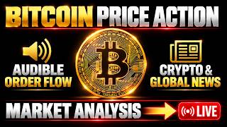 Bitcoin LIVE Chart | BTCUSD Price Action, Market Analysis & Crypto News