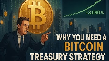 Why You Need a Bitcoin Treasury Strategy