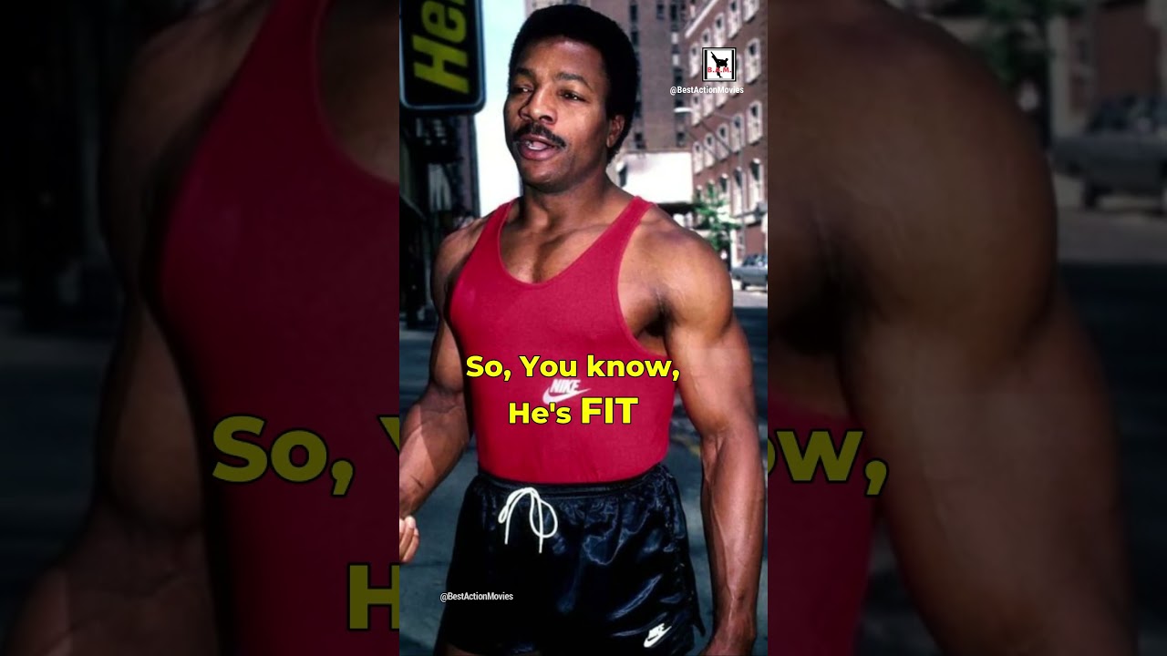 Сильвестр Сталлоне вспоминает Карла Уэзерса #stallone