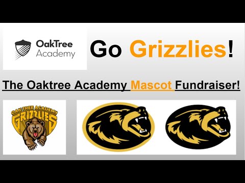 Oaktree Academy Mascot Fundraiser!