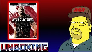 G.i. Joe Retaliation 4K Uhd Steelbook Unboxing