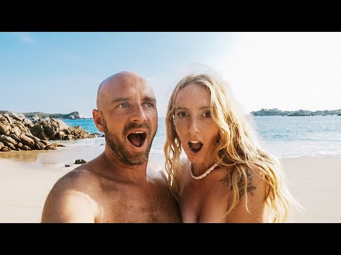 VAN LIFE on Mexico’s Only NUDE Beach! (A Day in the Life)