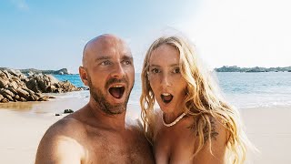 VAN LIFE on Mexico’s Only NUDE Beach! A Day in the Life