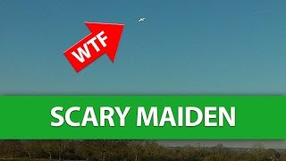 TEASER: X-UAV Clouds - The SCARIEST Maiden I Have EVER Made 😱 😱 😱 😱