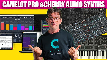 Cherry Audio Synths and Camelot Pro | Live Looping Explained