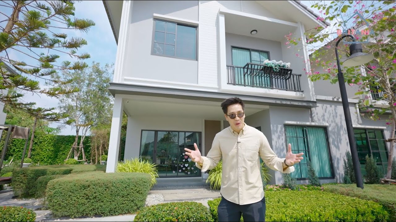 BRITANIA HOME STORY EP.5 | บริทาเนีย เมกะทาวน์ บางนา | บ้านซีรีส์ใหม่ - ทาวน์โฮม ใกล้ Mega Bangna