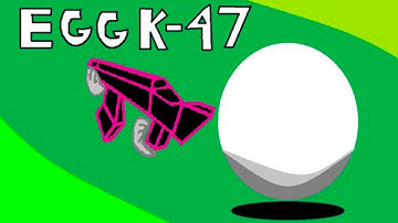 Testing the EGGK - 47 on Shell Shockers | SantigoldFN