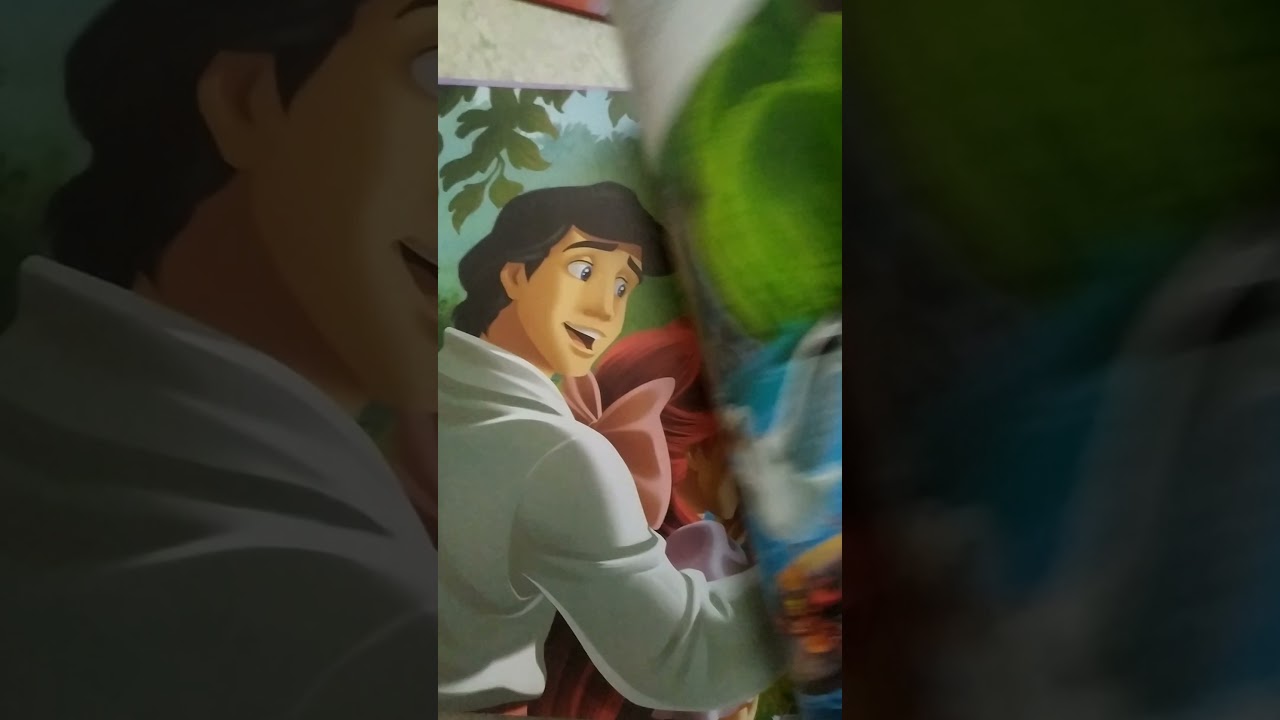 Ariel's dolphin adventure..