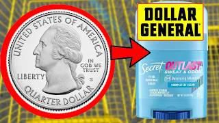 Dollar General .25 CENT SECRET DEODORANT! until JULY 31!