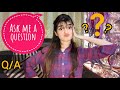 Q/A || Ask me a question...? || Know about me || Chit chat ||Question N Answer Session