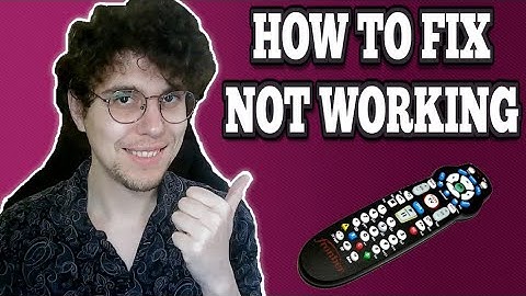 Hoe u een niet-werkende Verizon Fios TV-afstandsbediening kunt repareren