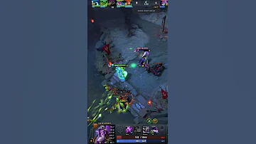 When YATORO Ganks MIRACLE This Happens Dota2 Shorts 