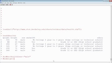 R subsetting by logical (video10)
