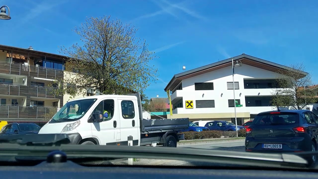 Autofahrt, Ebbs, Tirol, Austria