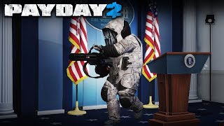White House with MINIGUN DOZERS! (PAYDAY 2 Heavy Security Mod) @M0rtifer
