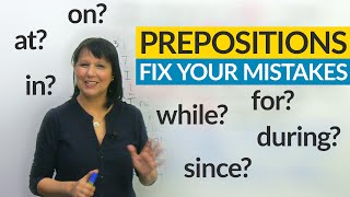 Prepositions: Fix 8 Common Errors with the F.U.N. method!