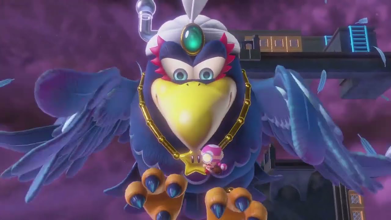 Captain Toad Treasure Tracker - Final Boss + Ending!!