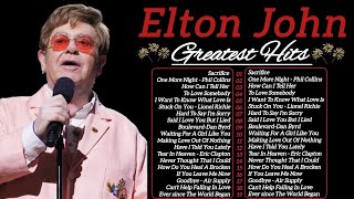 Elton John, Rod Stewart, Lionel Richie, Bee Gees, Billy Joel, Lobo🎙 Soft Rock Love Songs 70s 80s 90s