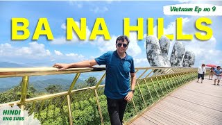 Beyond Golden Bridge in Sun World Ba Na Hills, Da Nang l Vietnam Travel 2023🇮🇳🇻🇳