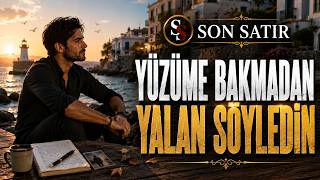 Yüzüme Bakmadan Yalan Söyledin Erkek Vokal Damar Arabesk