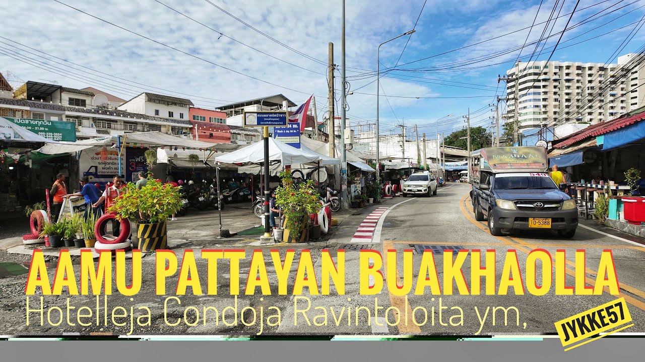 Aamu Pattayan Buakhaolla, Buakhao at Morning