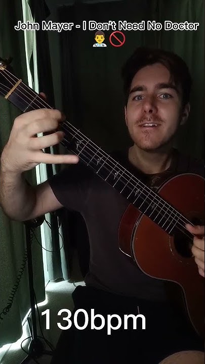how-to-play-i-don-t-need-no-doctor-guitar-riff-by-john-mayer-youtube