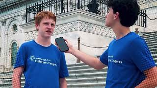 2025 Children’s Congress Delegates on Capitol Hill