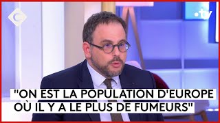 Lutte contre le tabac : le nouveau plan du gouvernement - C à vous - 28/11/2023