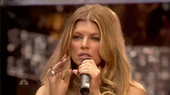 Fergie - Big Girls  Don't Cry Live in London Concert for Diana [1080pHD]