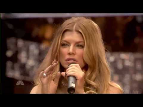Fergie - Big Girls Don't Cry Live In London Concert For Diana