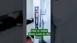 How to install Home Door Lock