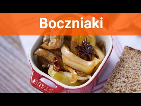 Boczniak ala śledź