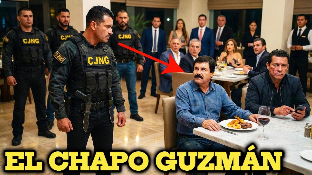 El CJNG Intentó Cobrar Piso Al Restaurante De El Chapo En Plena Cena — Y El Error Se Pagó Caro