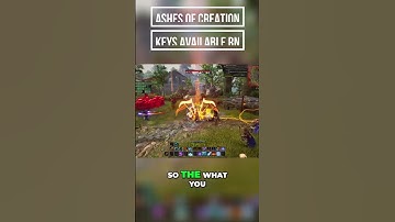 Unleashing Offensive Power: Mastering Mayor Abilities in Ashes of Creation! ⚔️ // 🔑 Keys available