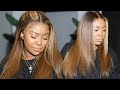 Glueless Lace Wig |Blonde Highlights For Brown Skin | Feat. Hairvivi