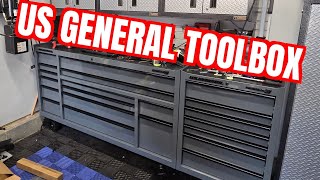 @harborfreight US General Series 3 72' and 27' Tool Boxes!