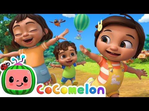 Flying Song Volemos En Avión Nina Time Cocomelon Nursery Rhymes Kids Songs