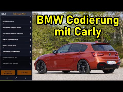 Codierung mit Carly (BMW F20 F21 M140i) - Ich zeige alle möglichen Codierungen!