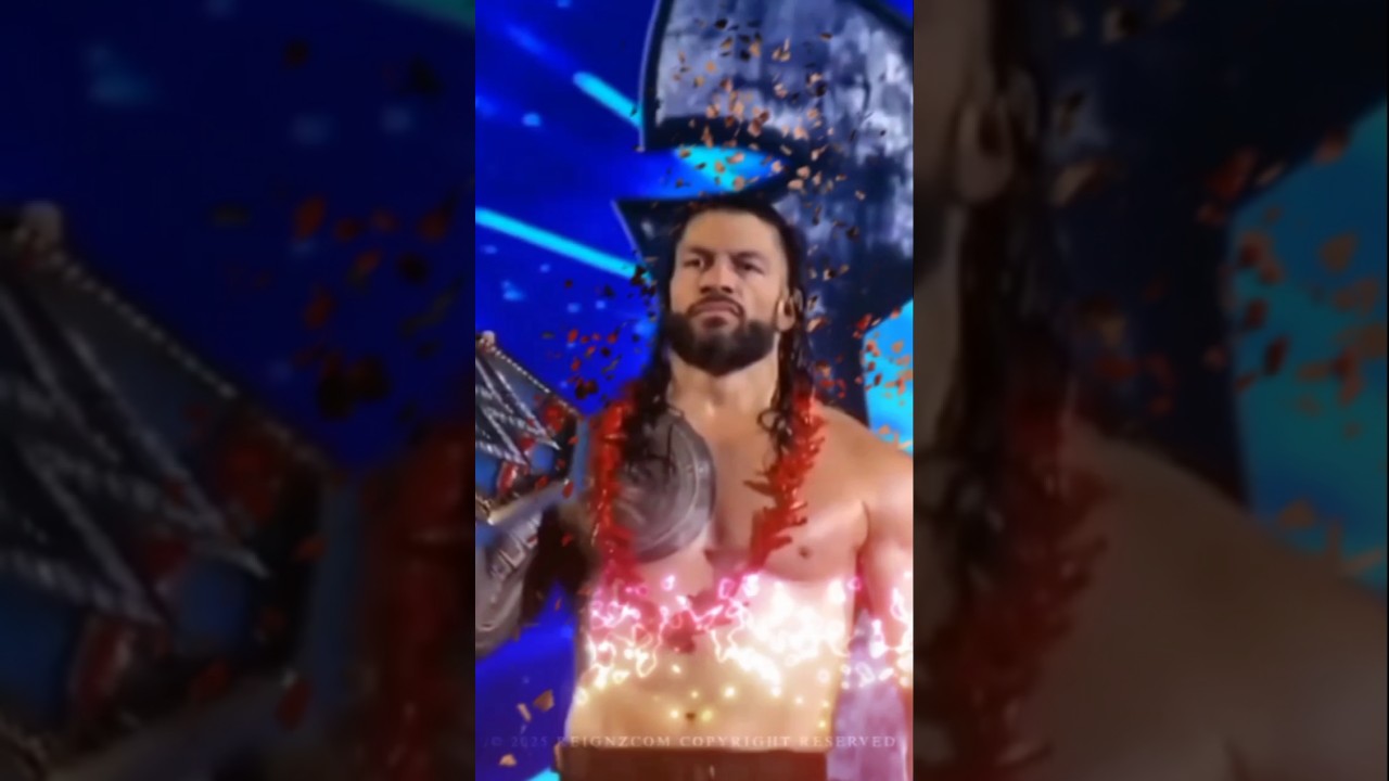 roman reigns OTC ☝🏻 attitude status 🔥😎