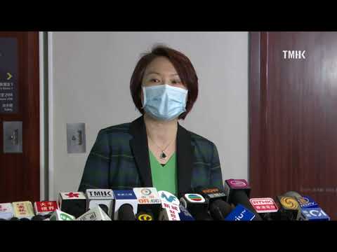 20200424 立法會內務委員會主席候選人李慧琼見記者