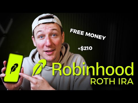 Robinhood Is Giving Free Money For Roth Iras (here’s Proof)