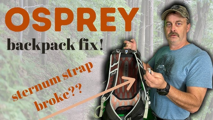 What's the best way to repair backpack straps coming apart? :  r/WildernessBackpacking